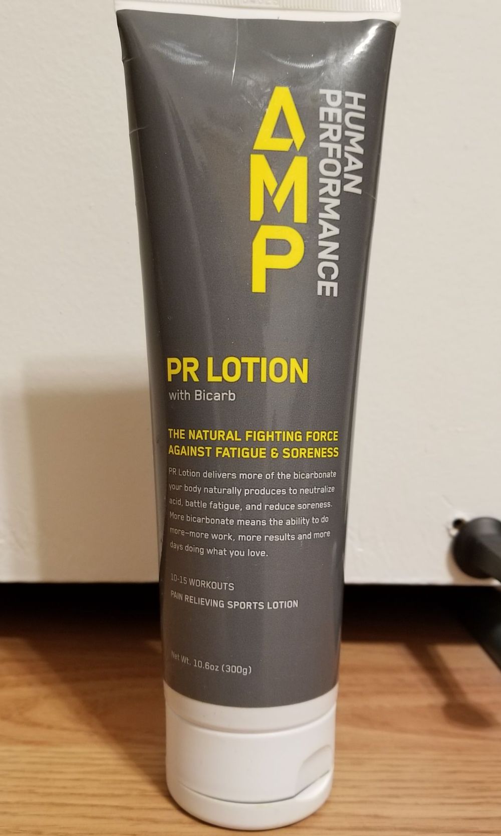 Amp Human PR Lotion & LactiGo Lotion