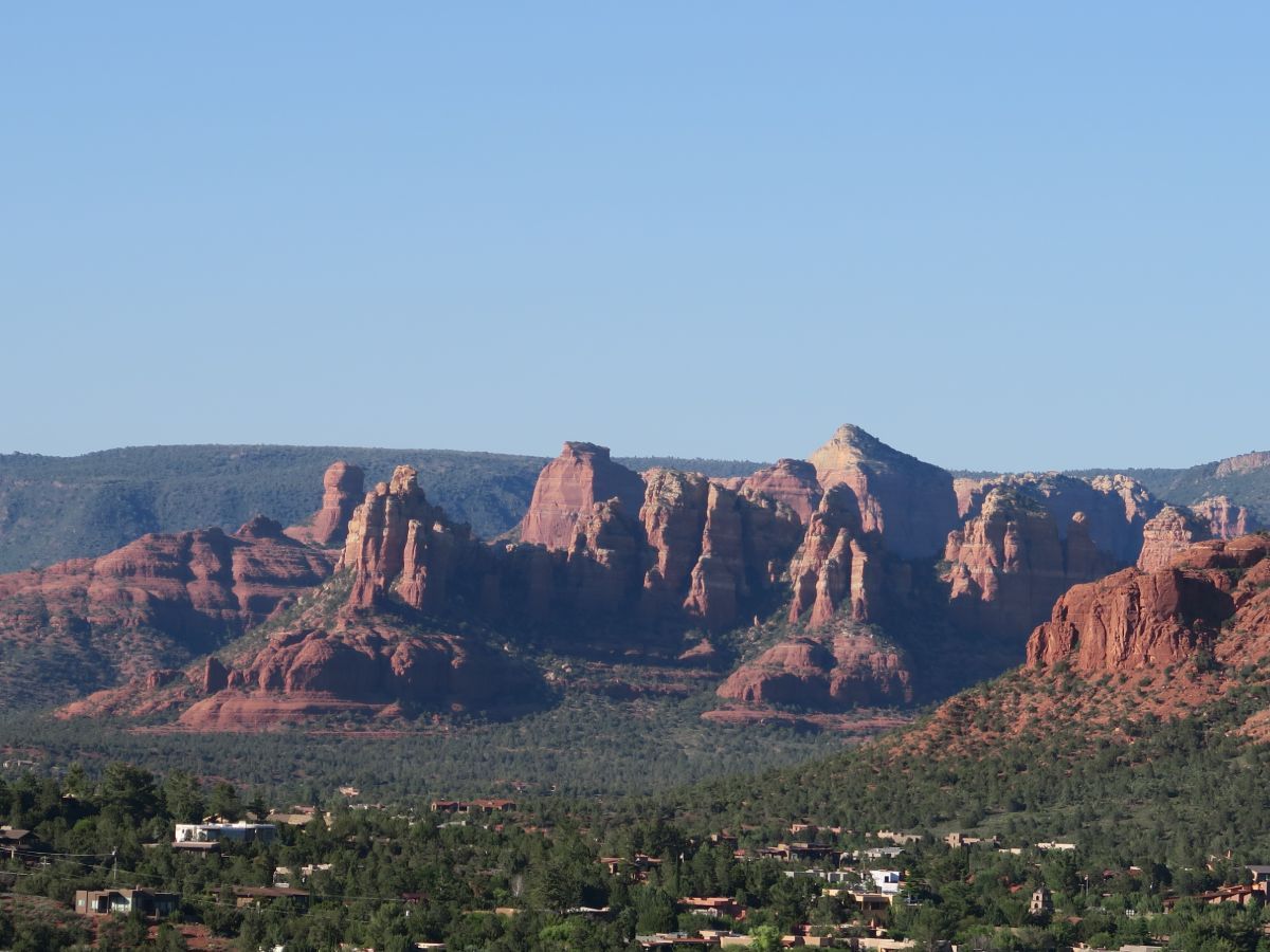 Cathedral Rock & Sedona Cave: 6.1.19