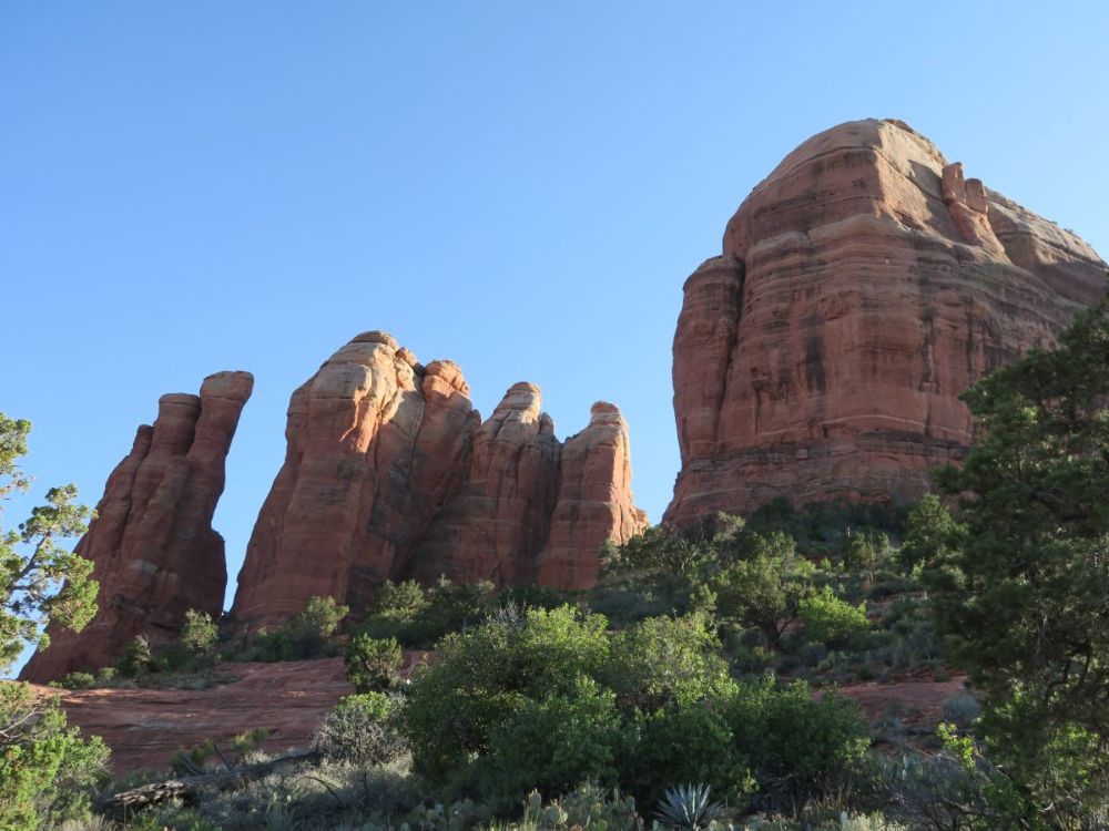 Cathedral Rock & Sedona Cave: 6.1.19