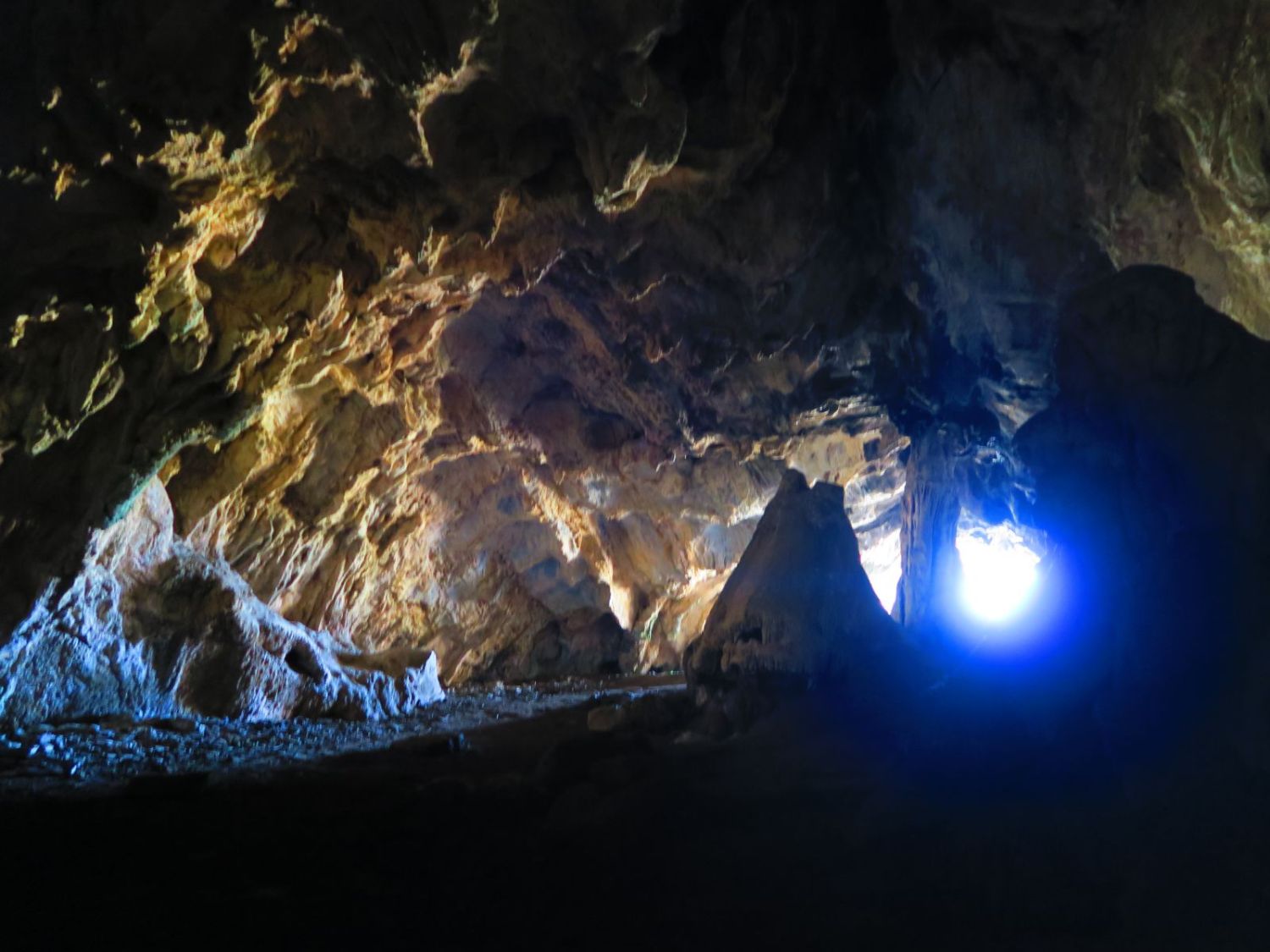 Packsaddle Cave Trail: 7.3.19