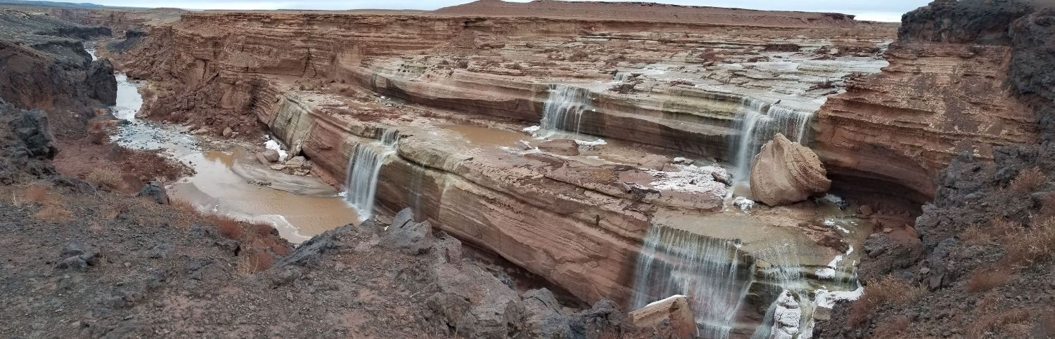 Chocolate Falls (Grand Falls): 12.27.19