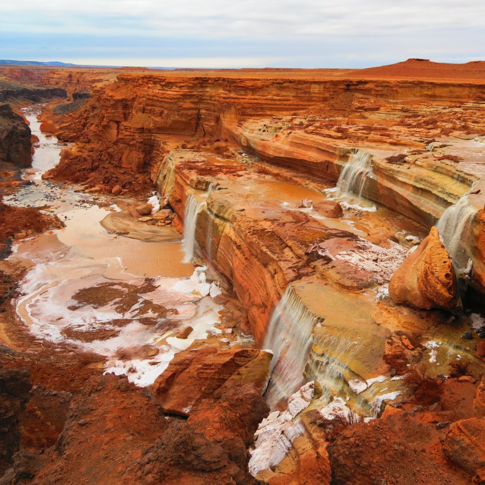 Chocolate Falls (Grand Falls): 12.27.19