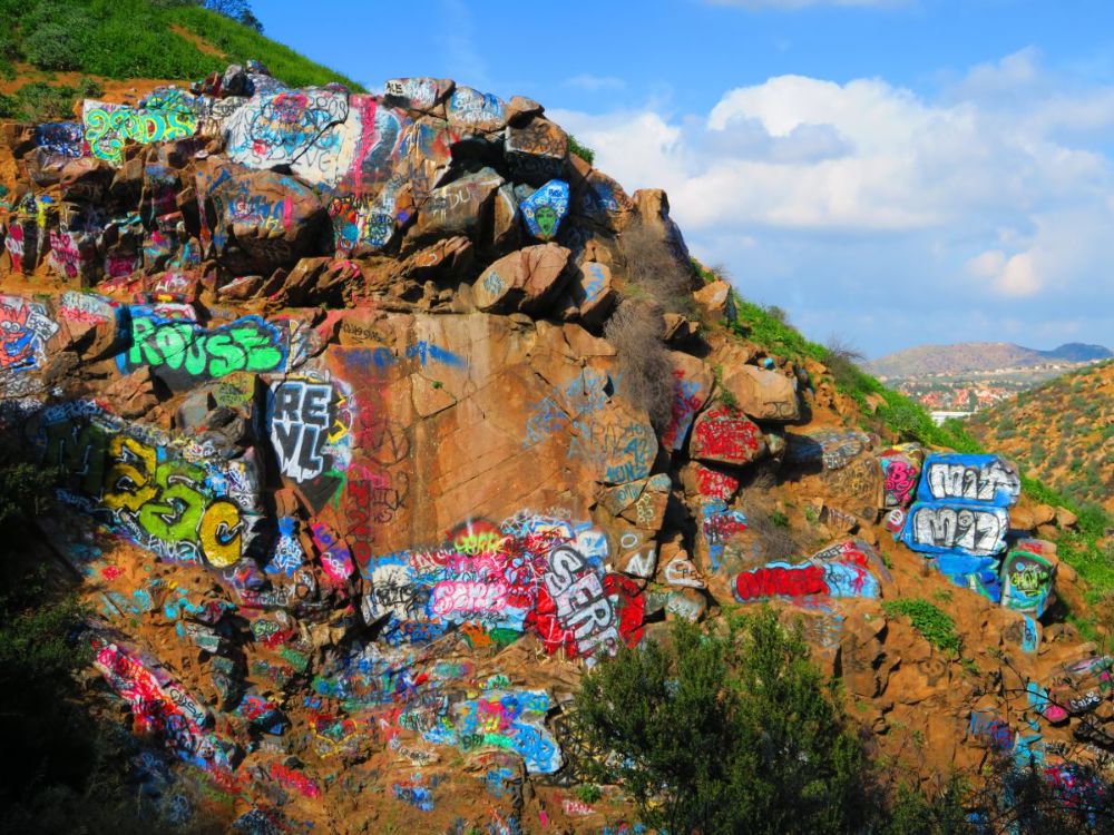 Graffiti Waterfall: 2.4.17