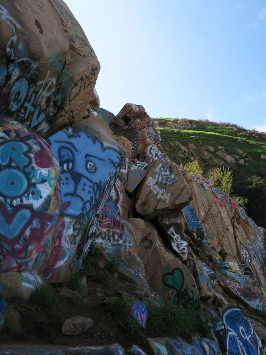 Graffiti Waterfall: 2.4.17