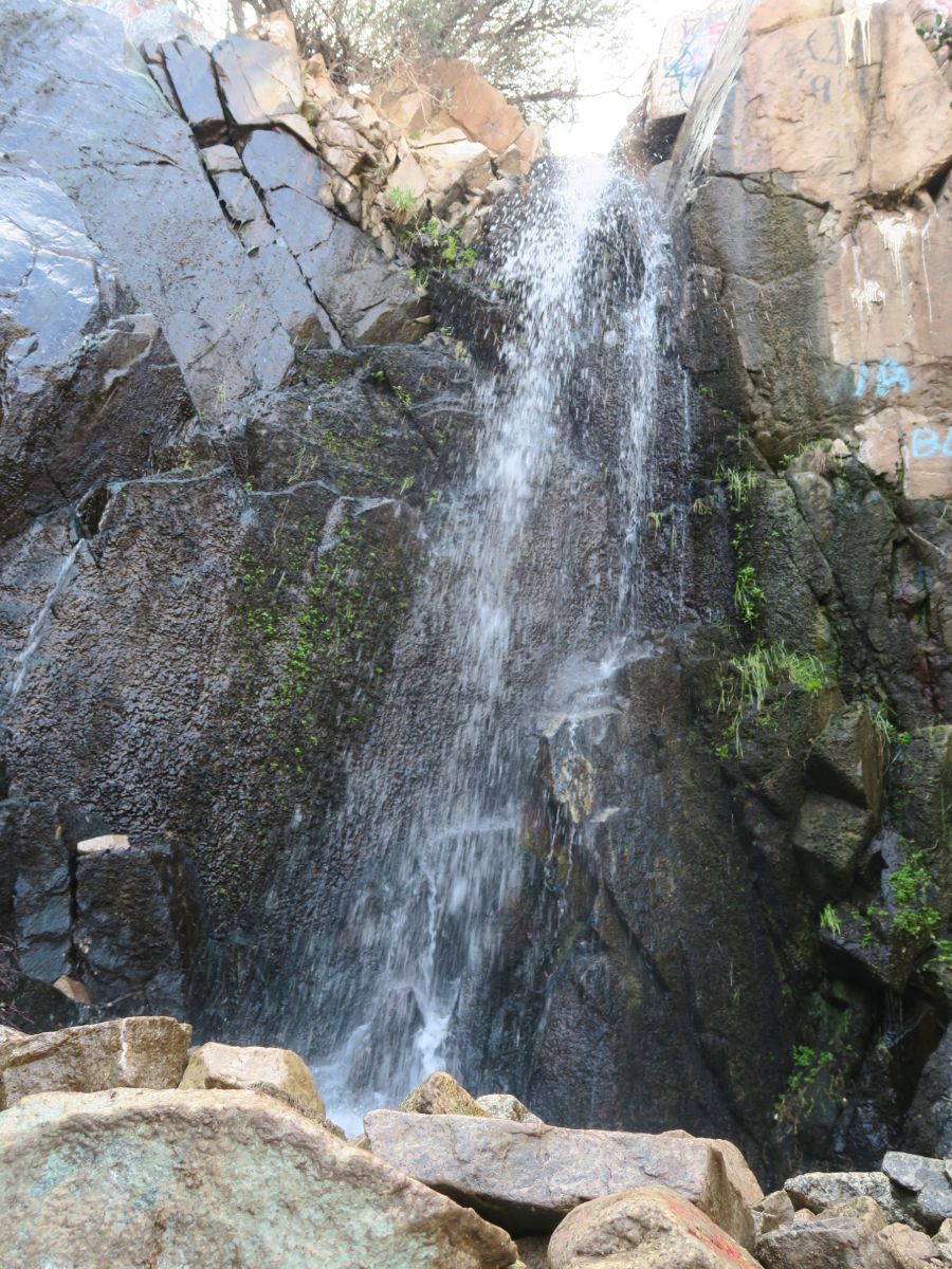 Graffiti Waterfall: 2.4.17