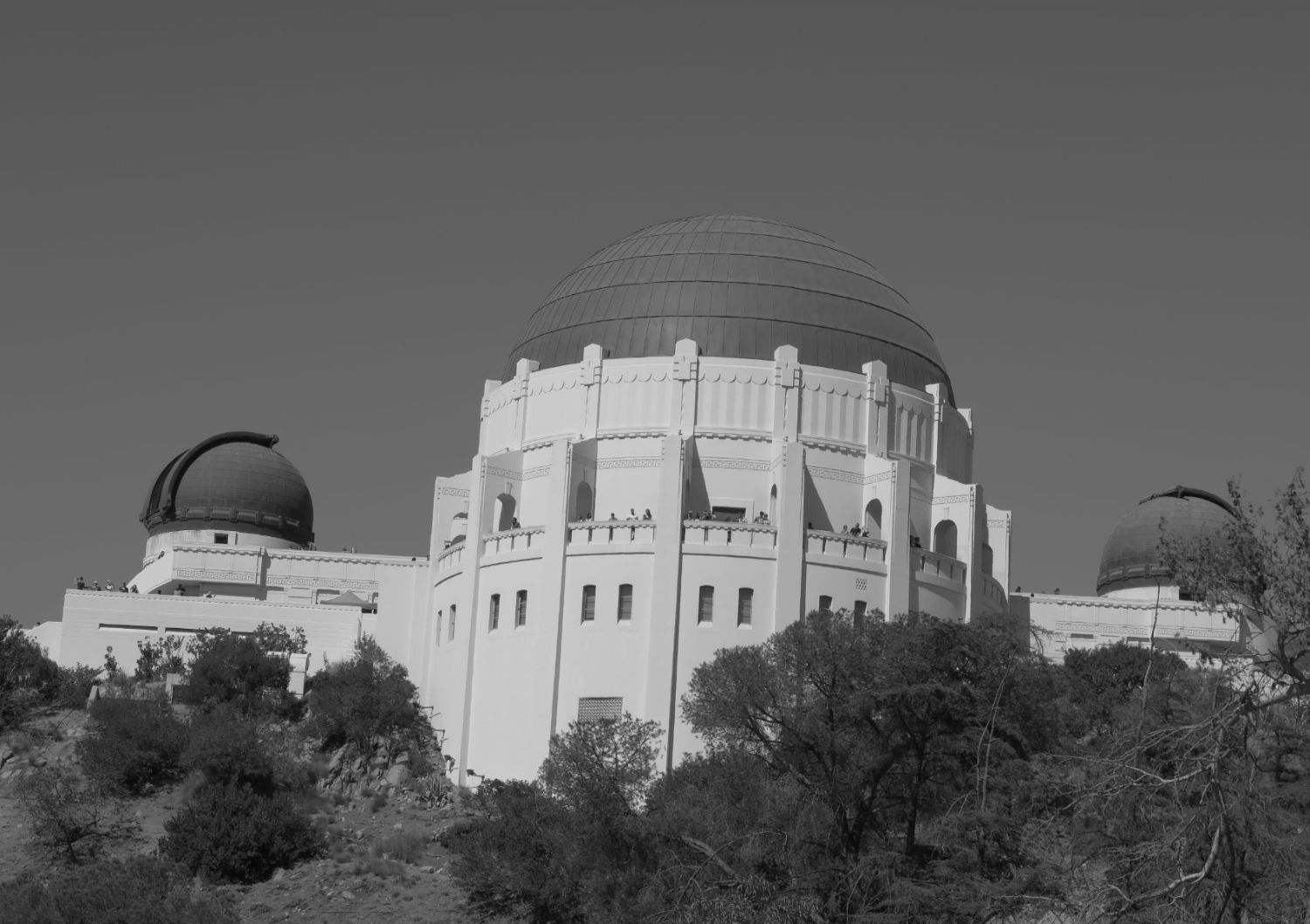 Griffith Observatory: 9.25.16