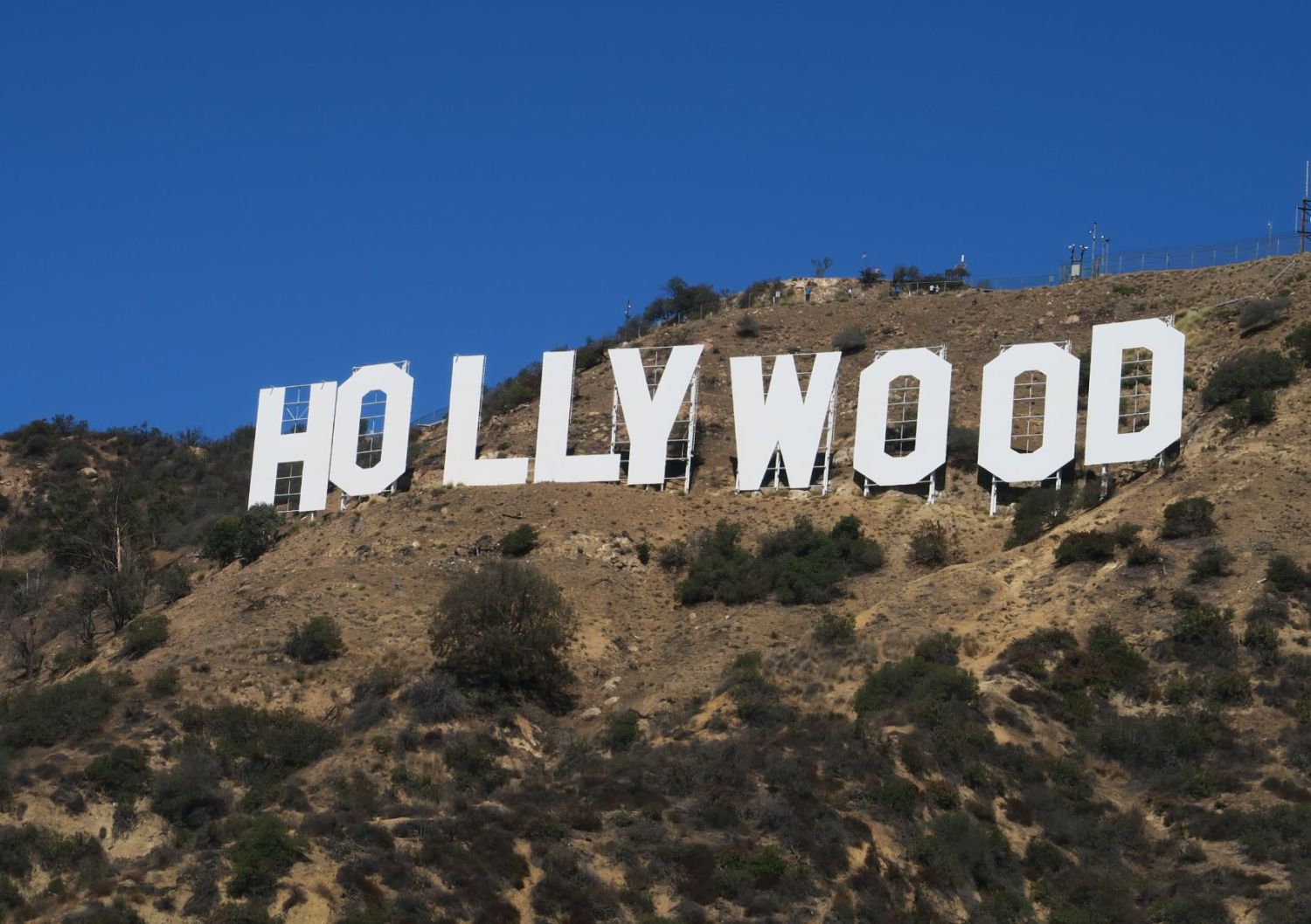 Hollywood Sign: 9.25.16