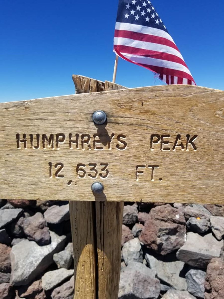 Humphrey's Peak: 7.5.19