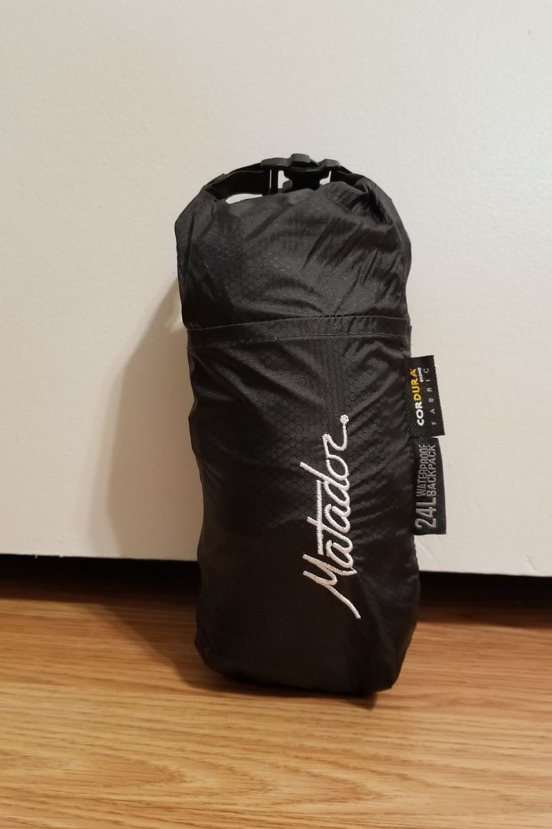 Matador Freerain24 backpack (packable)