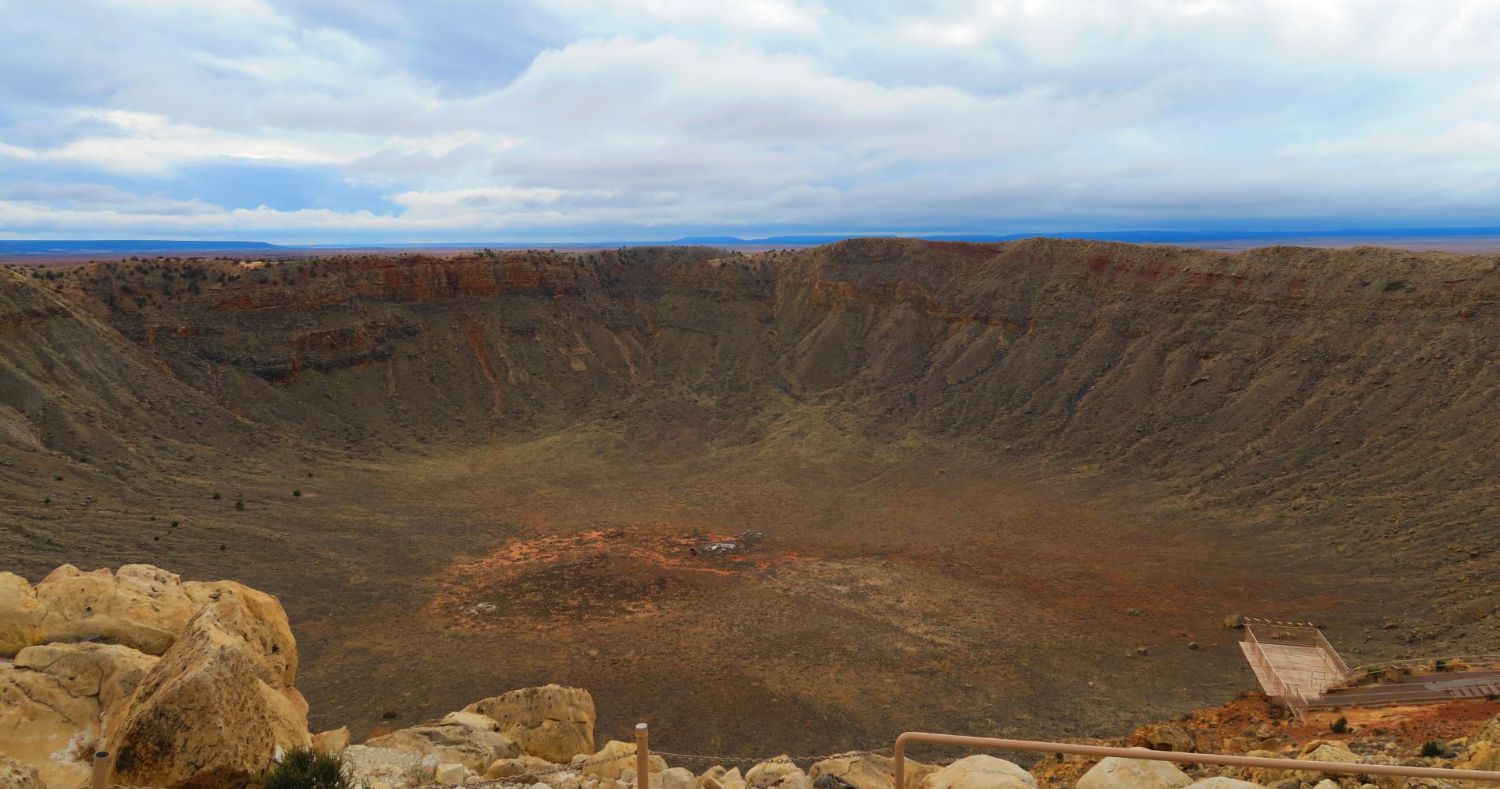 Meteor Crater: 12.25.19