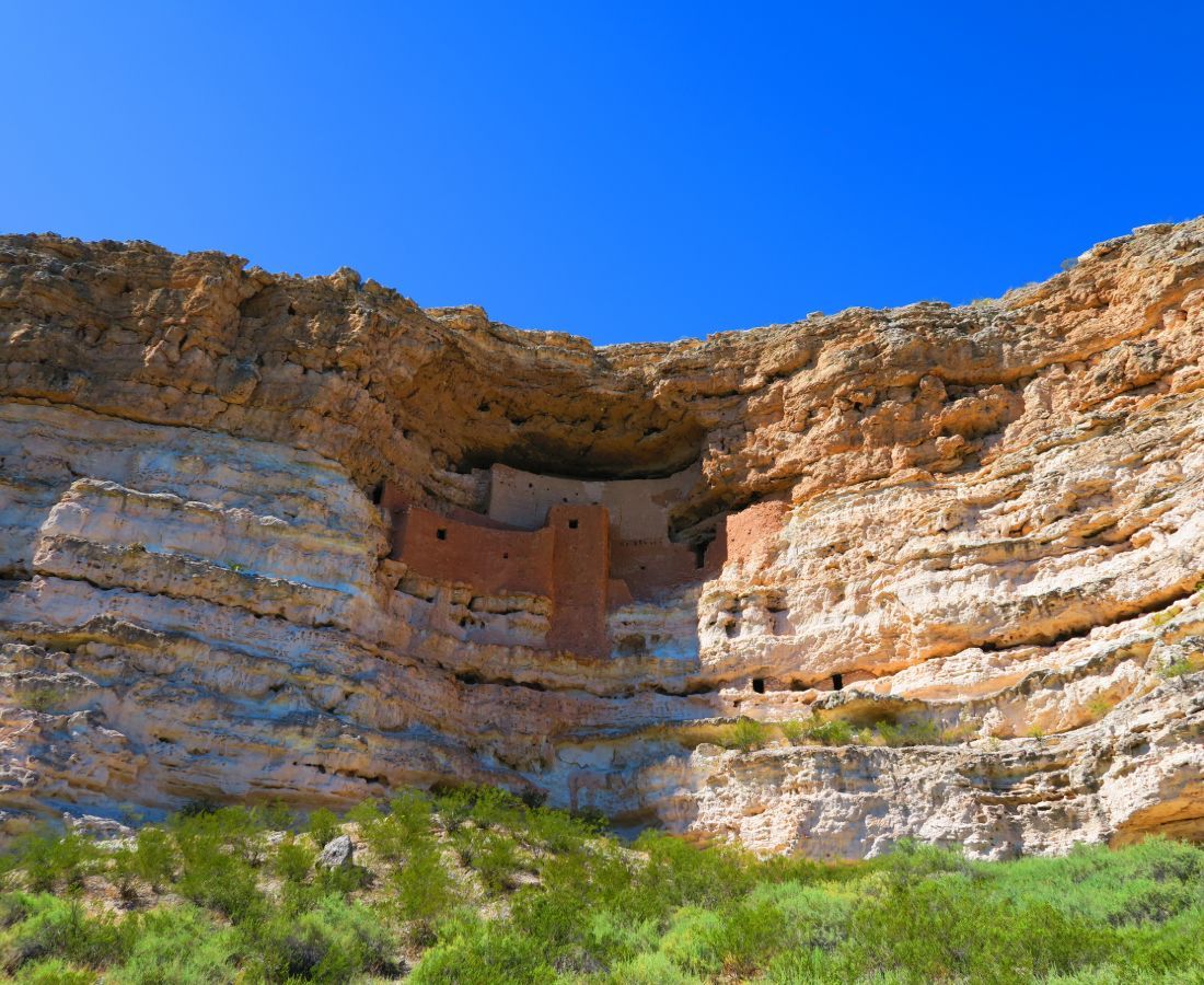 Montezuma's Castle & Montezuma's Well: 6.1.19