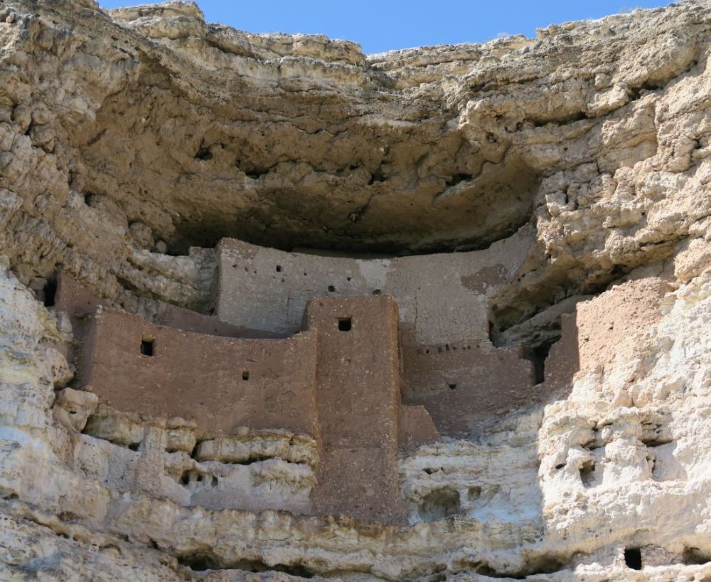 Montezuma's Castle & Montezuma's Well: 6.1.19