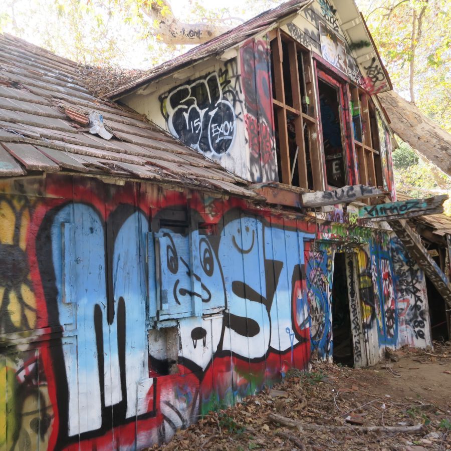 Nazi Ruins at Murphy's Ranch: 12.3.16