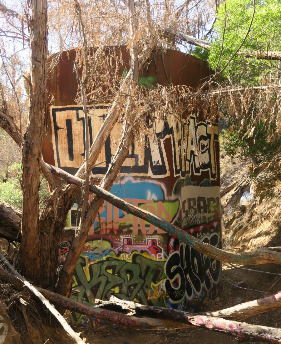 Nazi Ruins at Murphy's Ranch: 12.3.16