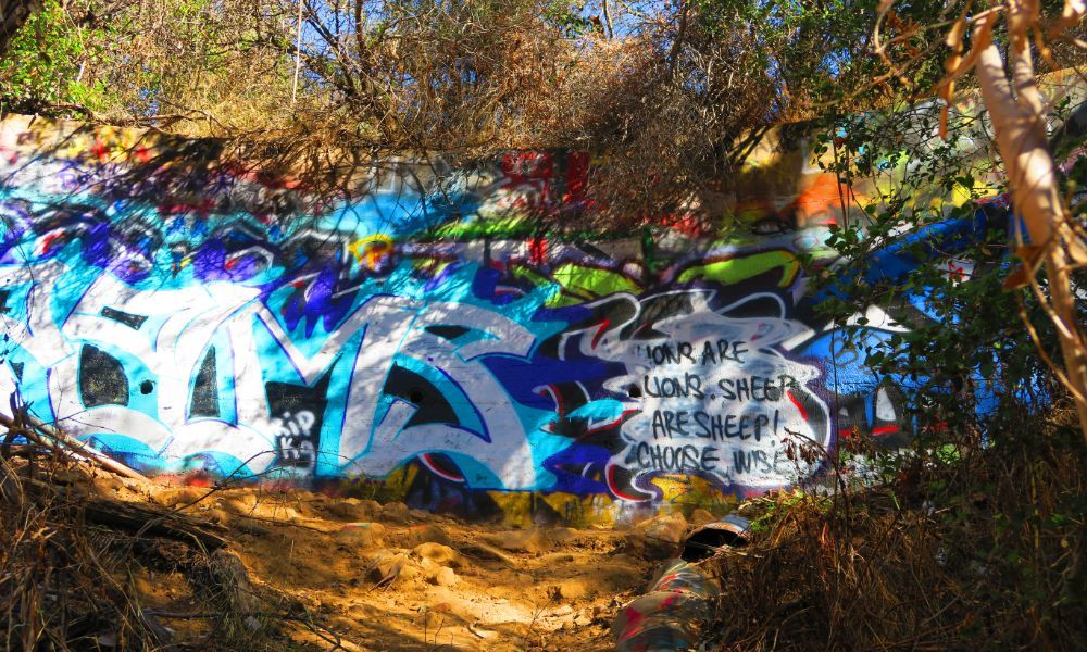 Nazi Ruins at Murphy's Ranch: 12.3.16