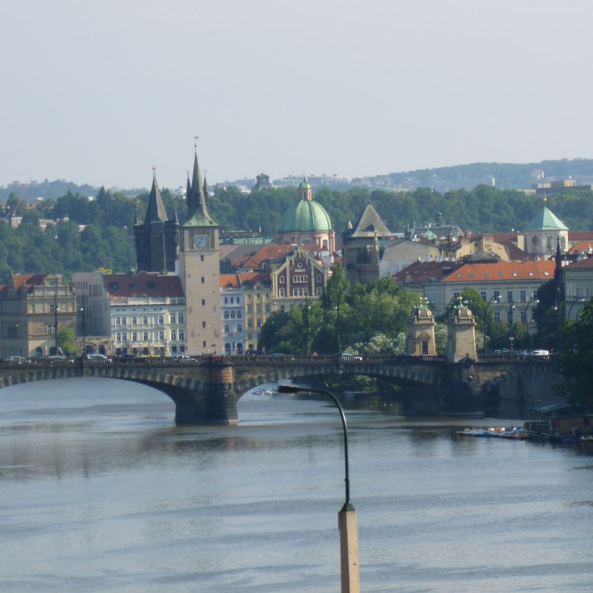 Prague, Czech Republic: July 28, 2013 to July 31, 2013